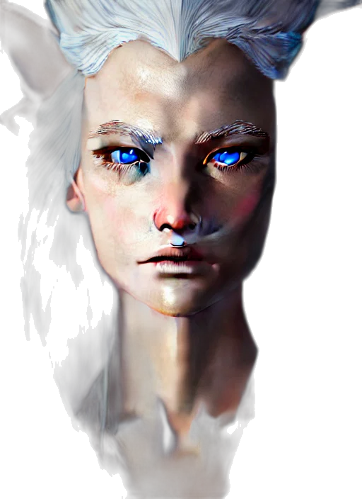 face, robot, mask, creature transparent PNG cut-out