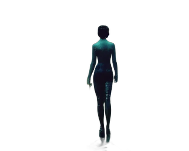 dress, robot, creature, jacket transparent PNG cut-out