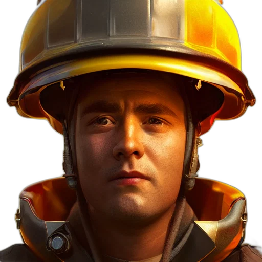 face, staff, hat, mask transparent PNG cut-out