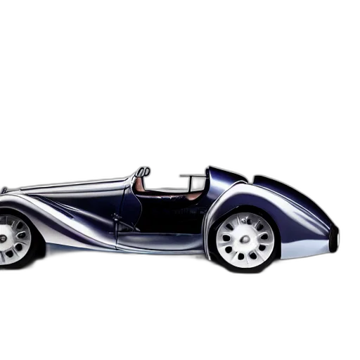 car, 3d render, photorealistic, concept art transparent PNG cut-out