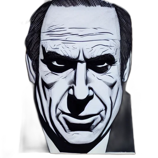 mask, face, comic book art, cartoon transparent PNG cut-out
