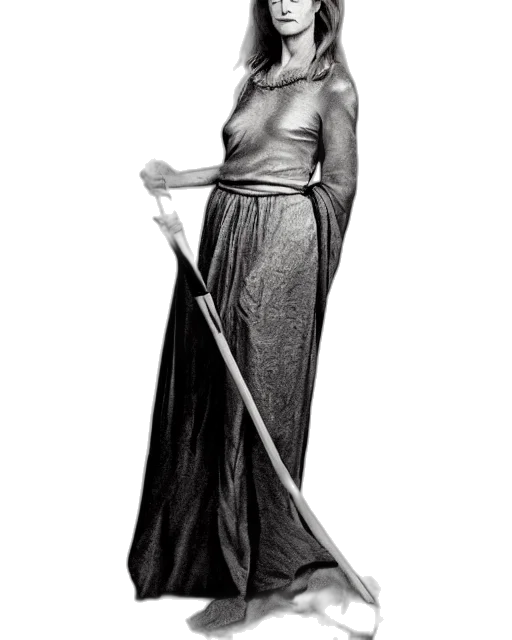 staff, dress, sword, umbrella transparent PNG cut-out