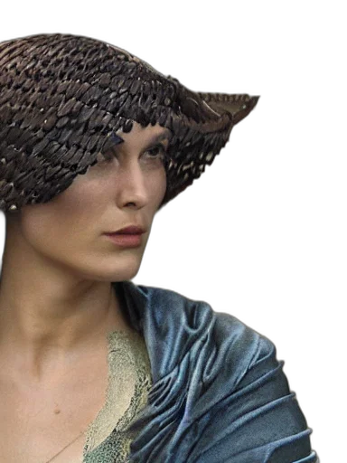 hat, crown, photorealistic, 3d render transparent PNG cut-out