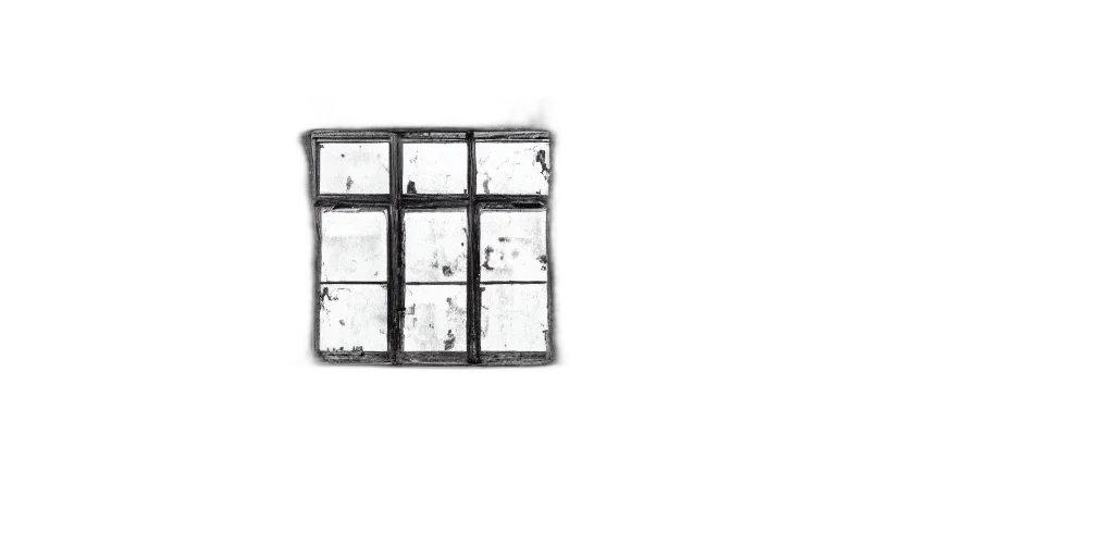 furniture, building, monochrome, very transparent PNG cut-out