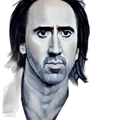 face, hair, animal, robot transparent PNG cut-out