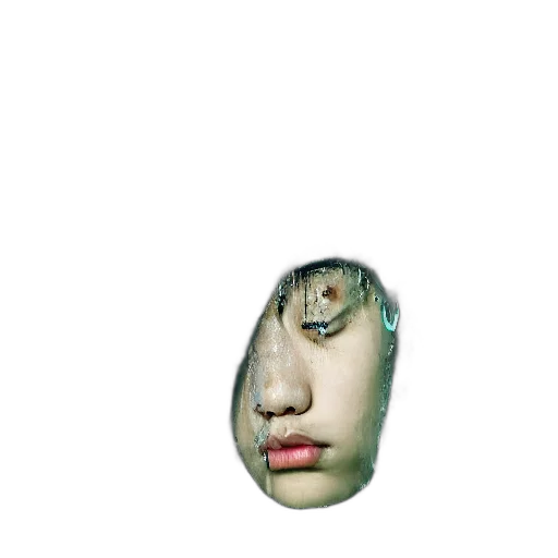 face, mask, creature, animal transparent PNG cut-out