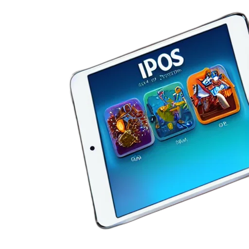ios, game, icon, ipad transparent PNG cut-out