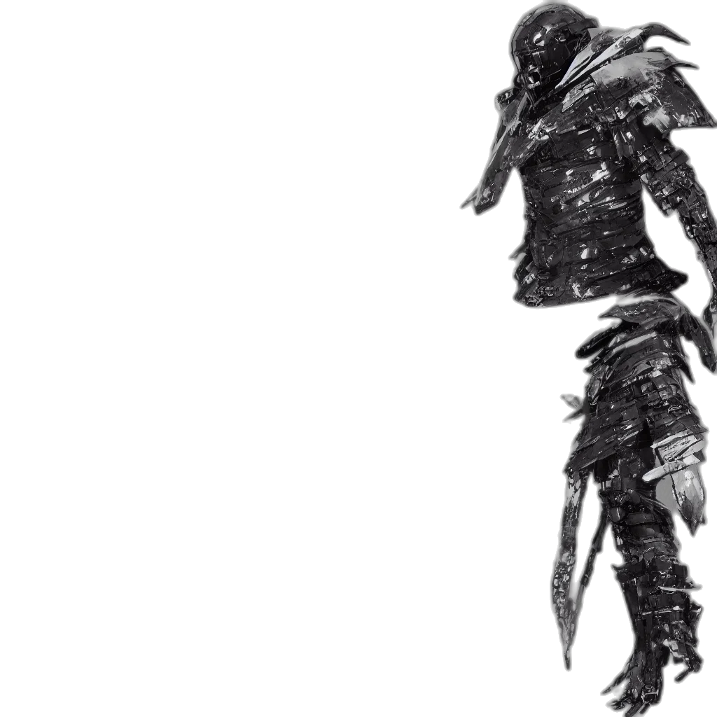 mask, creature, jacket, dragon transparent PNG cut-out