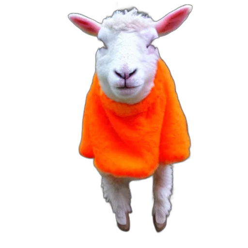 animal, dress, jacket, creature transparent PNG cut-out