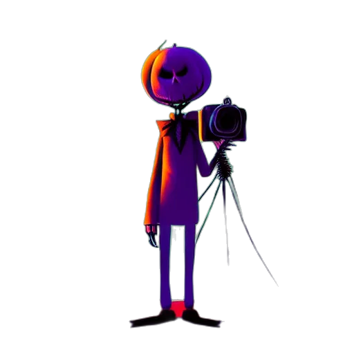 staff, robot, creature, animal transparent PNG cut-out