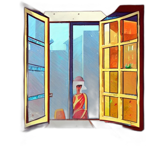 dress, furniture, hat, concept art transparent PNG cut-out