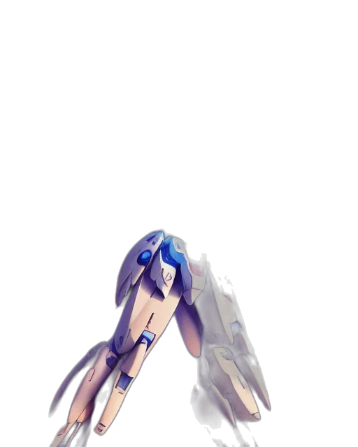 weapon, sword, robot, staff transparent PNG cut-out