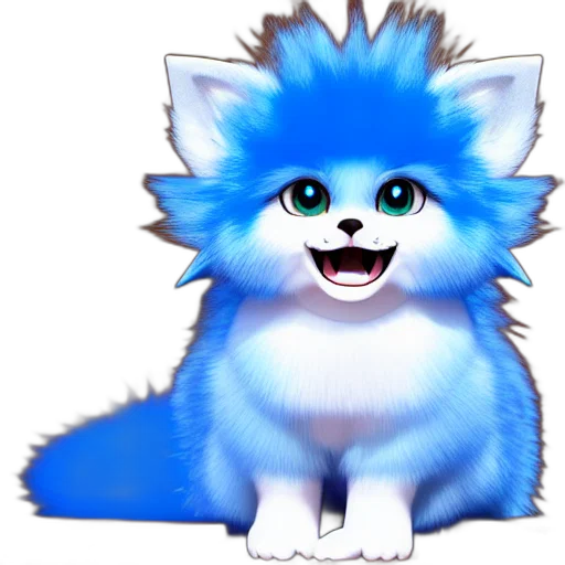 staff, animal, creature, concept art transparent PNG cut-out