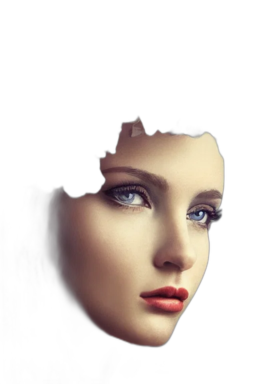 face, crown, mask, robot transparent PNG cut-out
