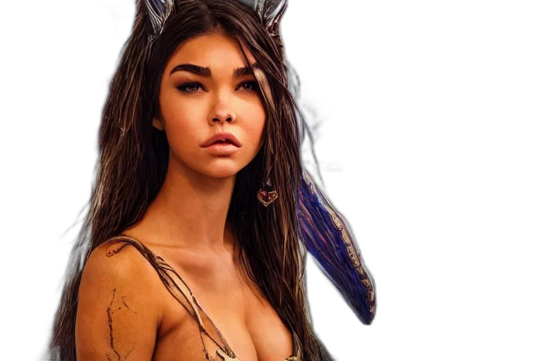 dragon, creature, animal, hair transparent PNG cut-out