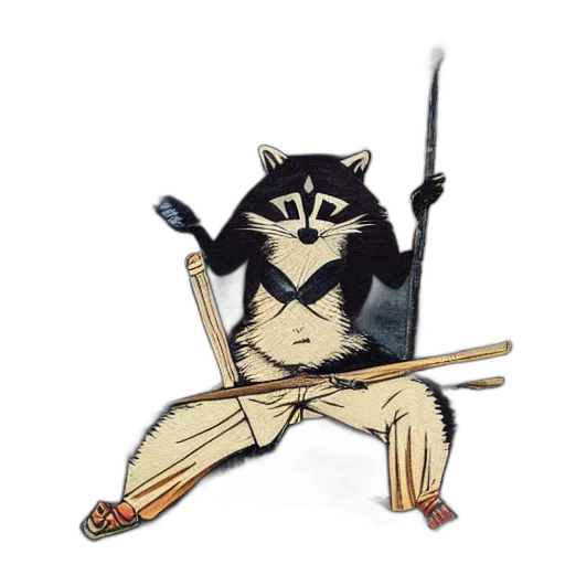 staff, weapon, sword, mask transparent PNG cut-out