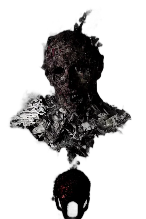 face, mask, robot, crown transparent PNG cut-out