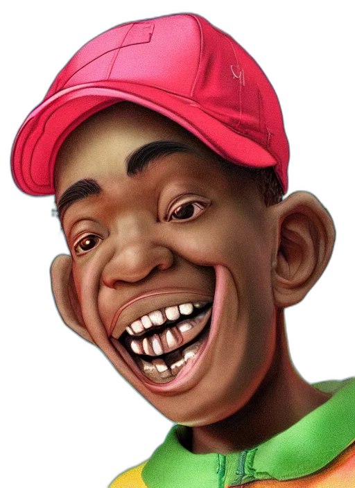 face, creature, hat, mask transparent PNG cut-out