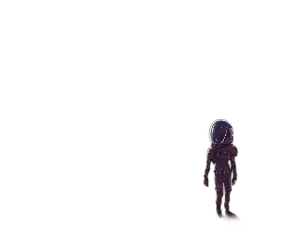 robot, creature, animal, staff transparent PNG cut-out