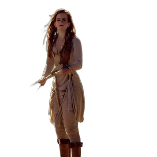 dress, staff, sword, concept art transparent PNG cut-out