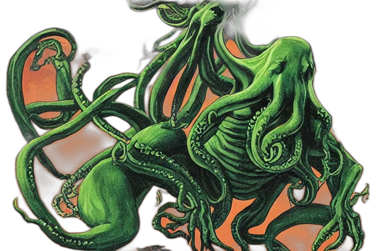 dragon, creature, concept art, comic book art transparent PNG cut-out