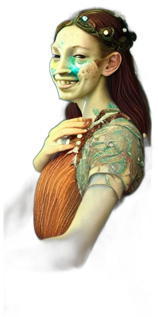 mask, face, jewelry, dress transparent PNG cut-out