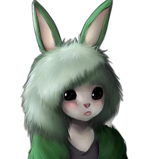 creature, animal, face, staff transparent PNG cut-out