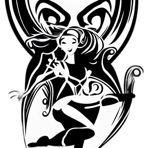 staff, jewelry, dress, cartoon transparent PNG cut-out