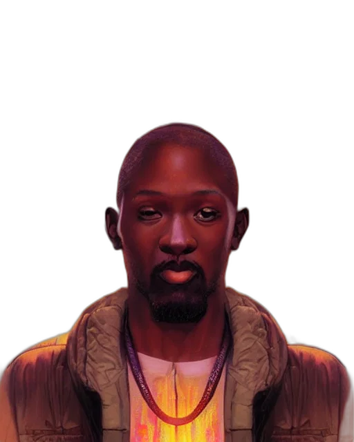 face, staff, jacket, animal transparent PNG cut-out