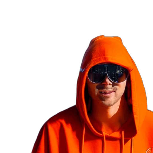 jacket, staff, face, mask transparent PNG cut-out