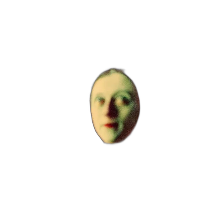 face, mask, creature, robot transparent PNG cut-out