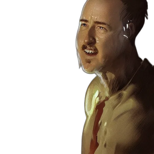 face, staff, robot, weapon transparent PNG cut-out