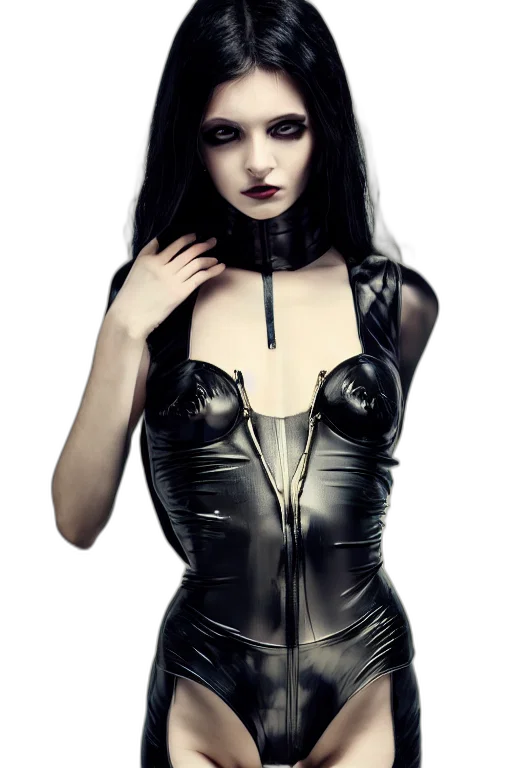 dress, mask, jewelry, fantasy art transparent PNG cut-out