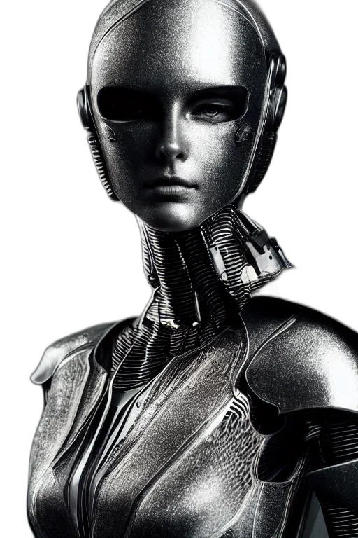 robot, face, mask, creature transparent PNG cut-out