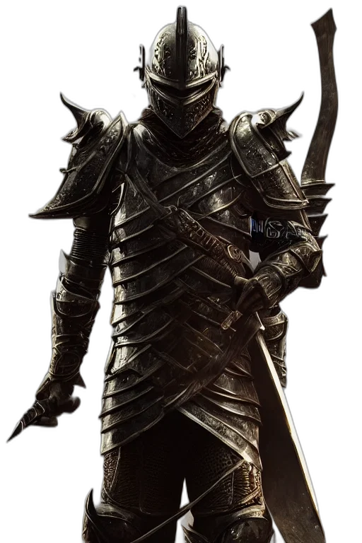 sword, staff, weapon, dragon transparent PNG cut-out