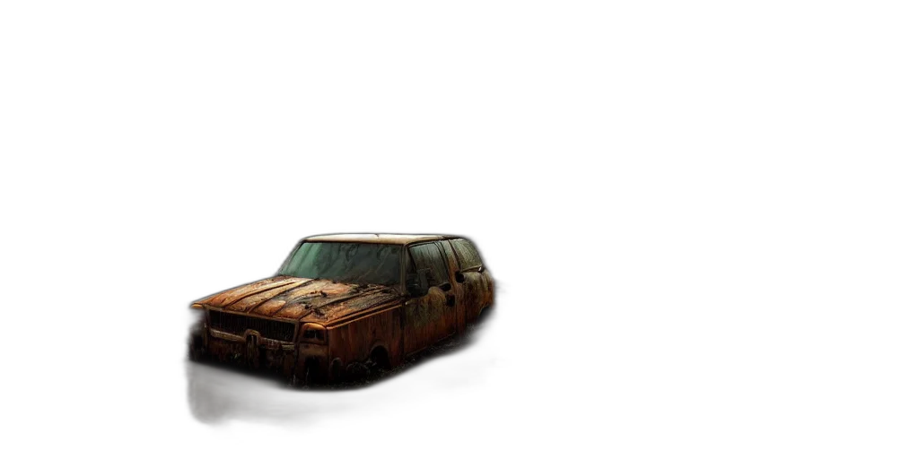 car, weapon, bottle, animal transparent PNG cut-out