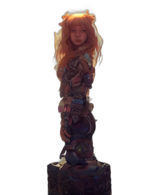 dress, crown, bottle, robot transparent PNG cut-out