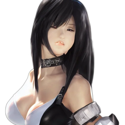 weapon, robot, dress, face transparent PNG cut-out