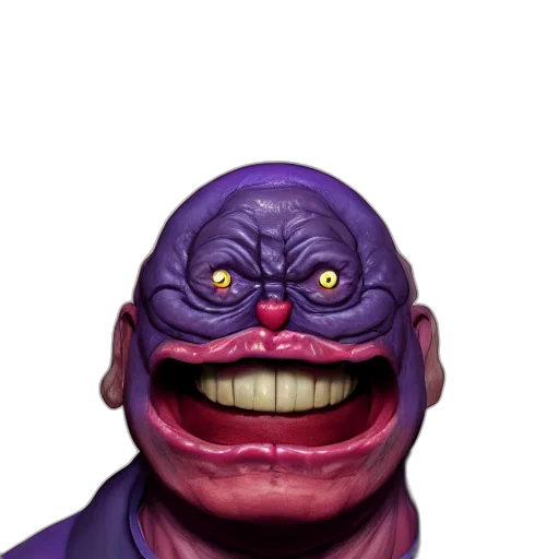 face, creature, mask, animal transparent PNG cut-out