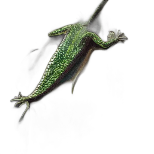 dragon, creature, animal, staff transparent PNG cut-out