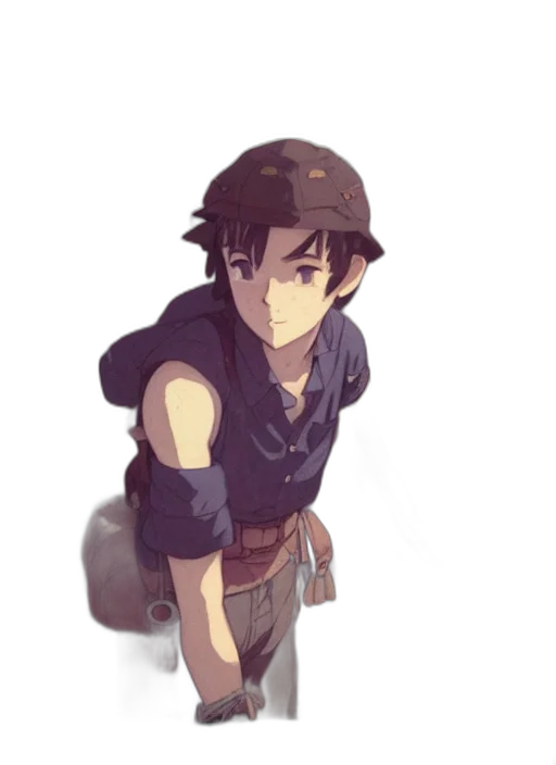 staff, hat, sword, weapon transparent PNG cut-out