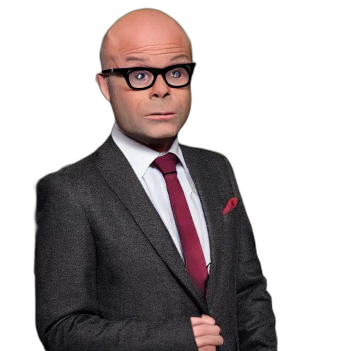 staff, jacket, face, animal transparent PNG cut-out