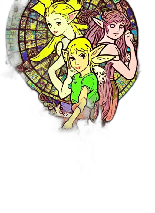 pixel art, fantasy art, concept art, cartoon transparent PNG cut-out