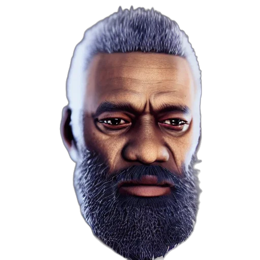 face, staff, mask, photorealistic transparent PNG cut-out
