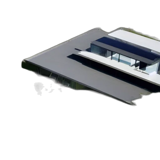 building, 3d render, photorealistic, concept art transparent PNG cut-out