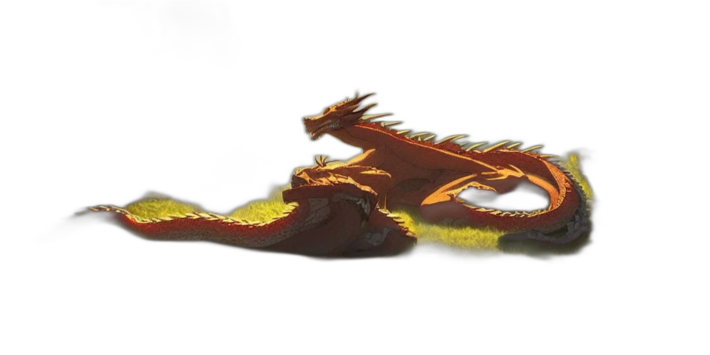 dragon, creature, animal, weapon transparent PNG cut-out