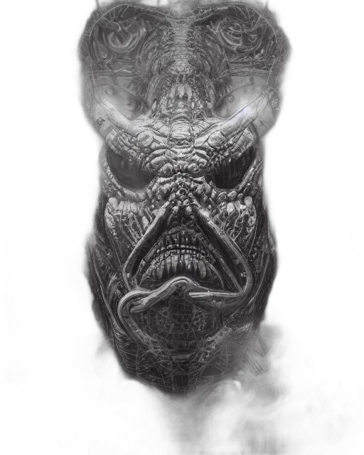 mask, creature, face, animal transparent PNG cut-out