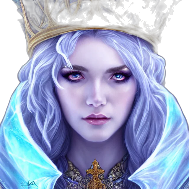 crown, face, staff, jewelry transparent PNG cut-out