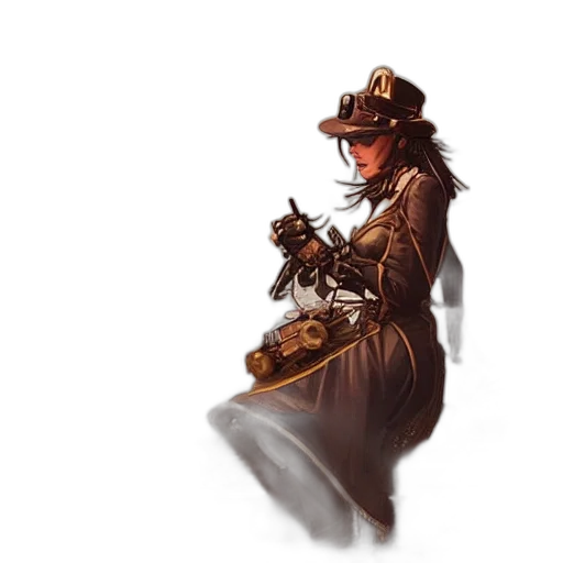 staff, weapon, hat, crown transparent PNG cut-out