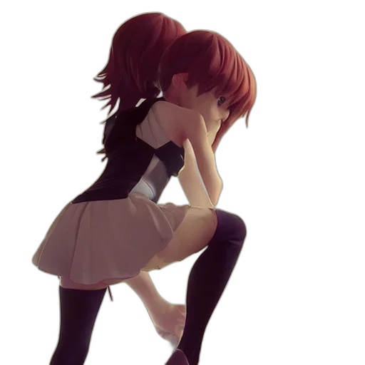 dress, creature, robot, face transparent PNG cut-out